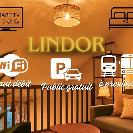 Apartament Lindor Angoulême Zewnętrze zdjęcie
