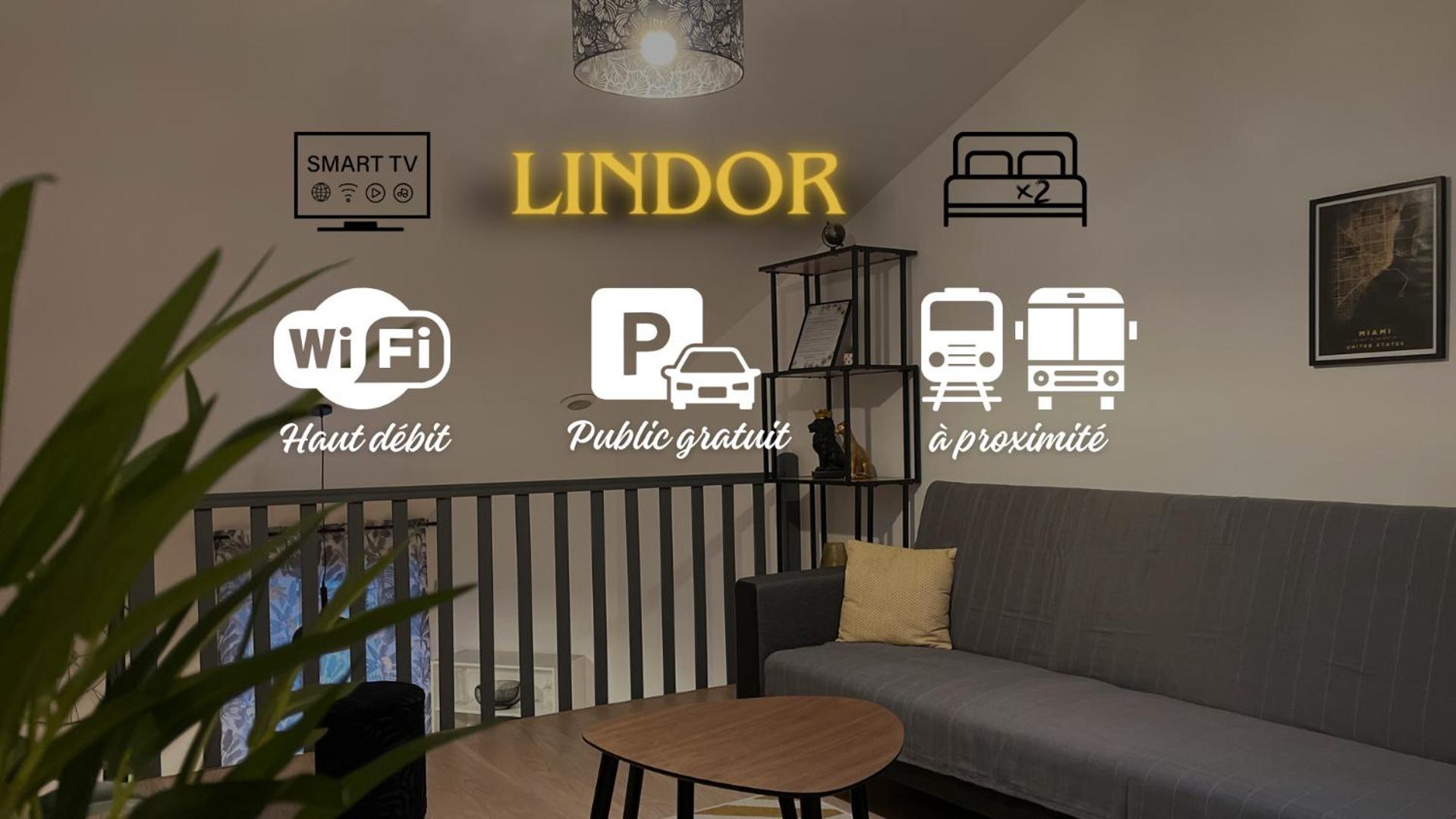 Apartament Lindor Angoulême Zewnętrze zdjęcie