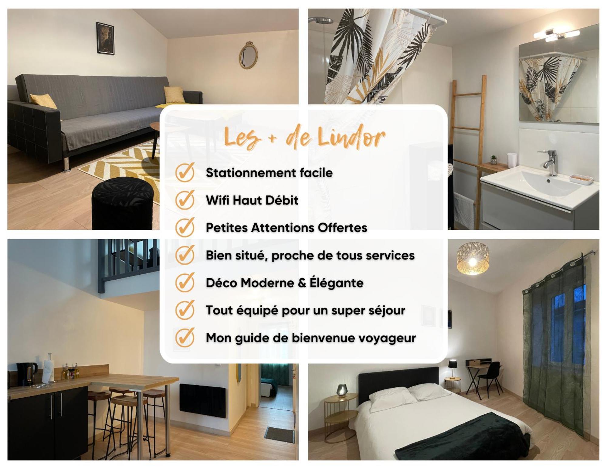 Apartament Lindor Angoulême Zewnętrze zdjęcie