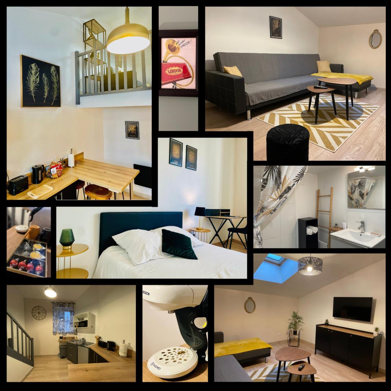 Apartament Lindor Angoulême Zewnętrze zdjęcie
