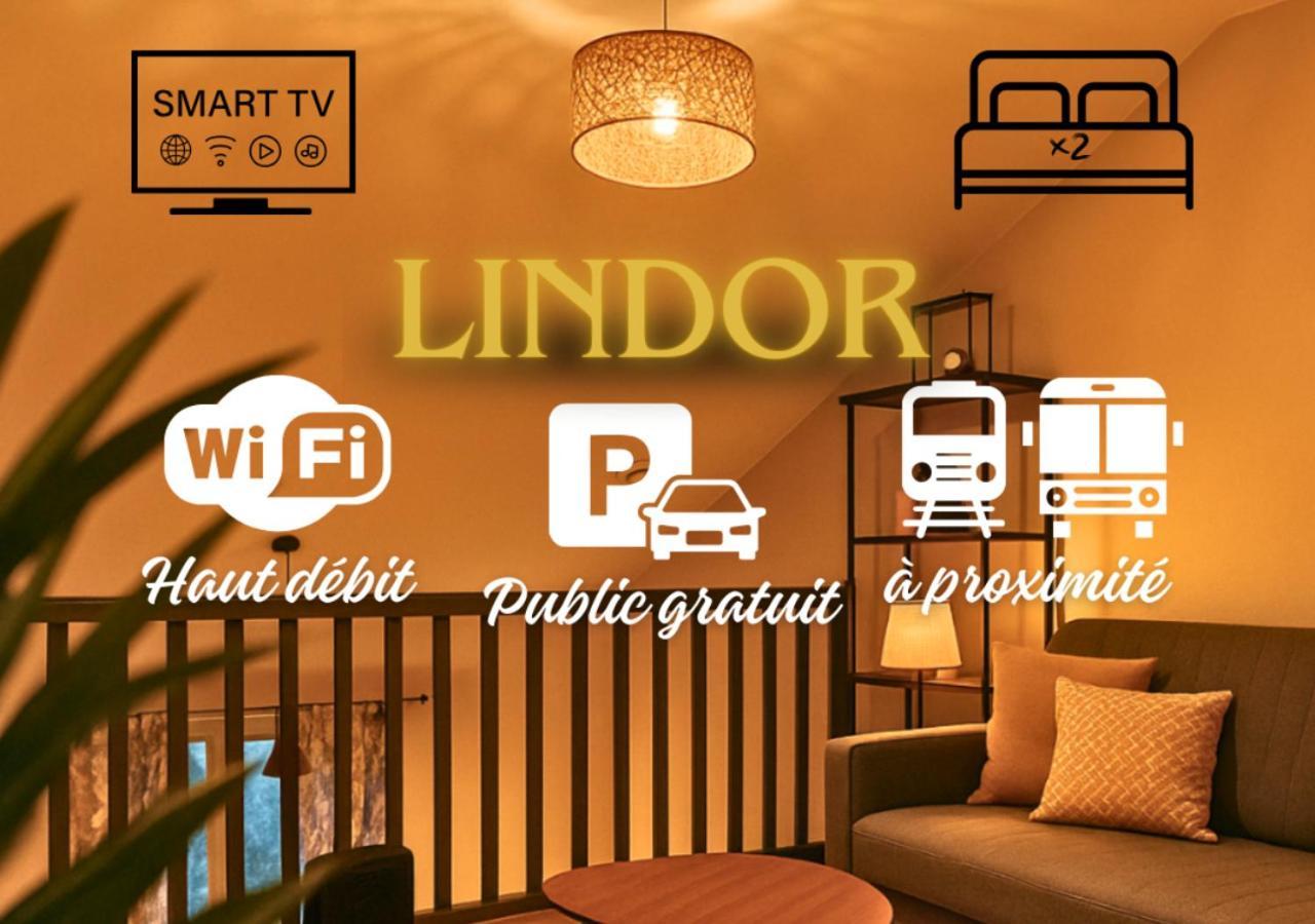 Apartament Lindor Angoulême Zewnętrze zdjęcie