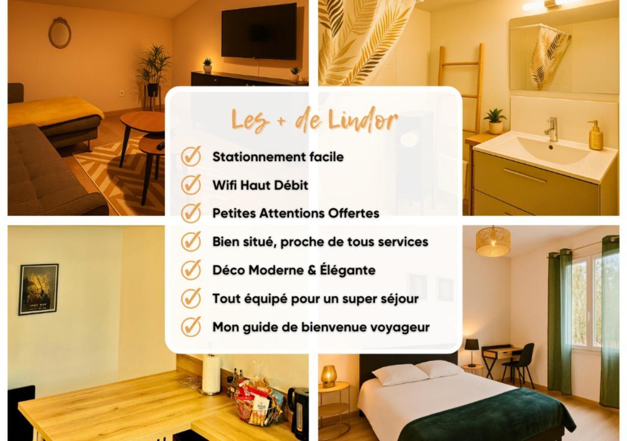 Apartament Lindor Angoulême Zewnętrze zdjęcie